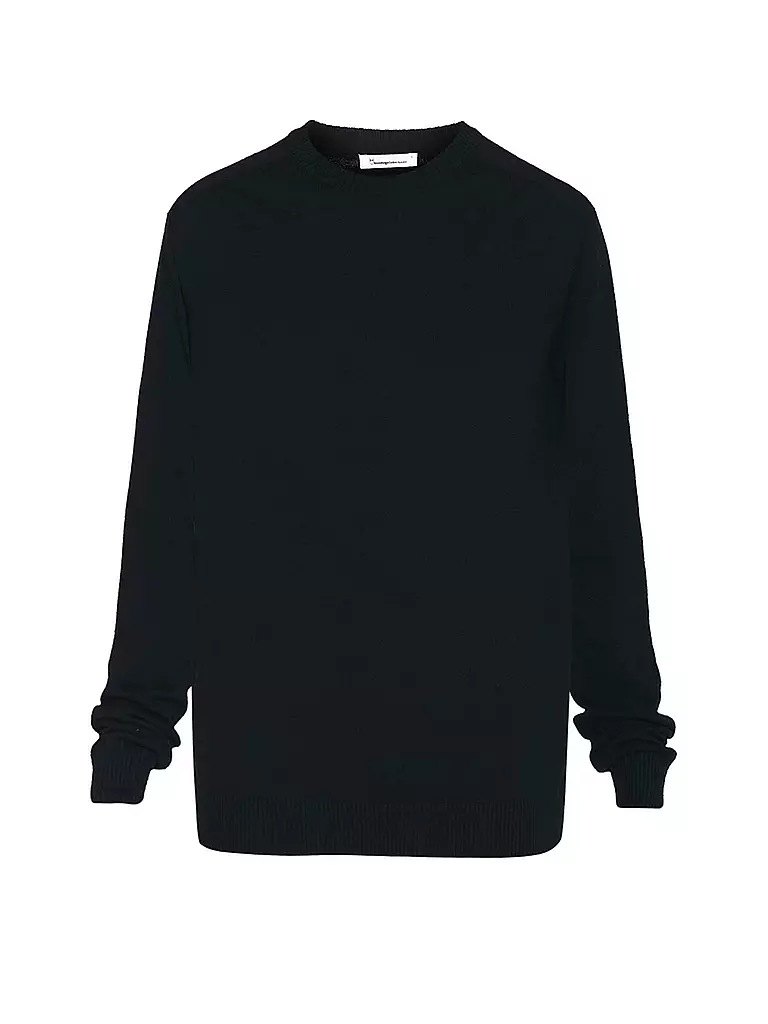 KNOWLEDGE COTTON APPAREL Pullover  schwarz