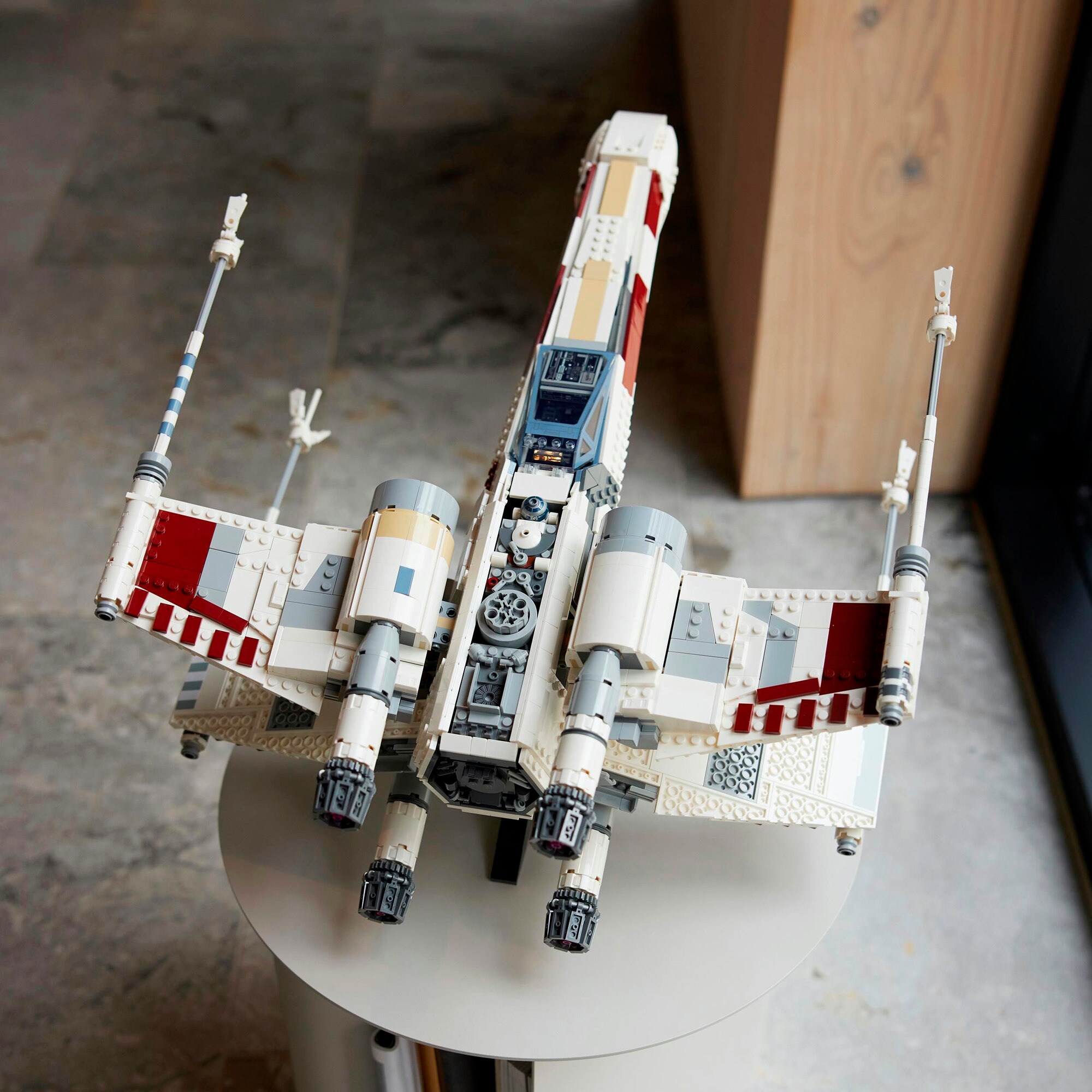 LEGO Konstruktionsspielzeug Star Wars X-Wing Starfighter