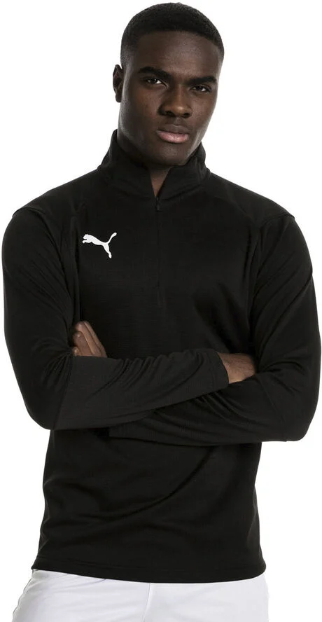 Puma Liga 1/4 Zip træningstrøje Sort