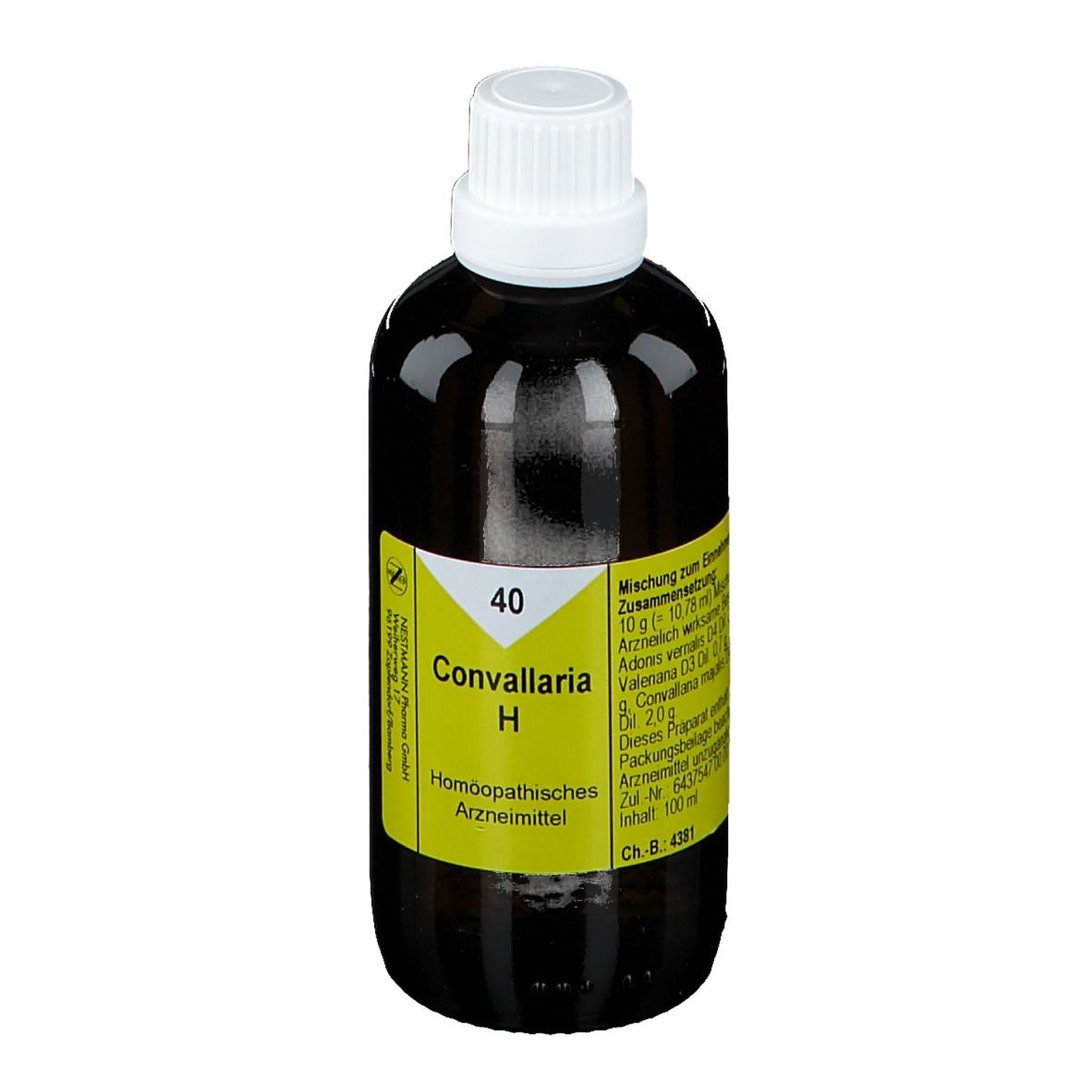 NESTMANN Convallaria H 40 Tropfen