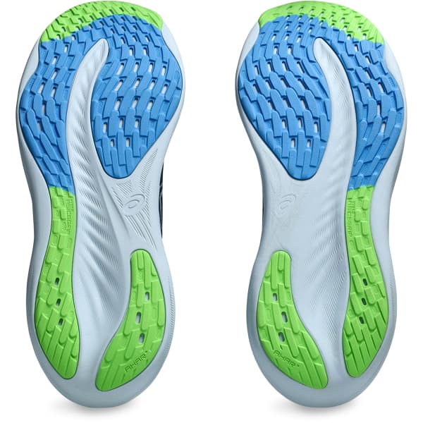 Chaussure running ASICS GEL-NIMBUS 26 FRENCH BLUE/ELECTRIC LIME