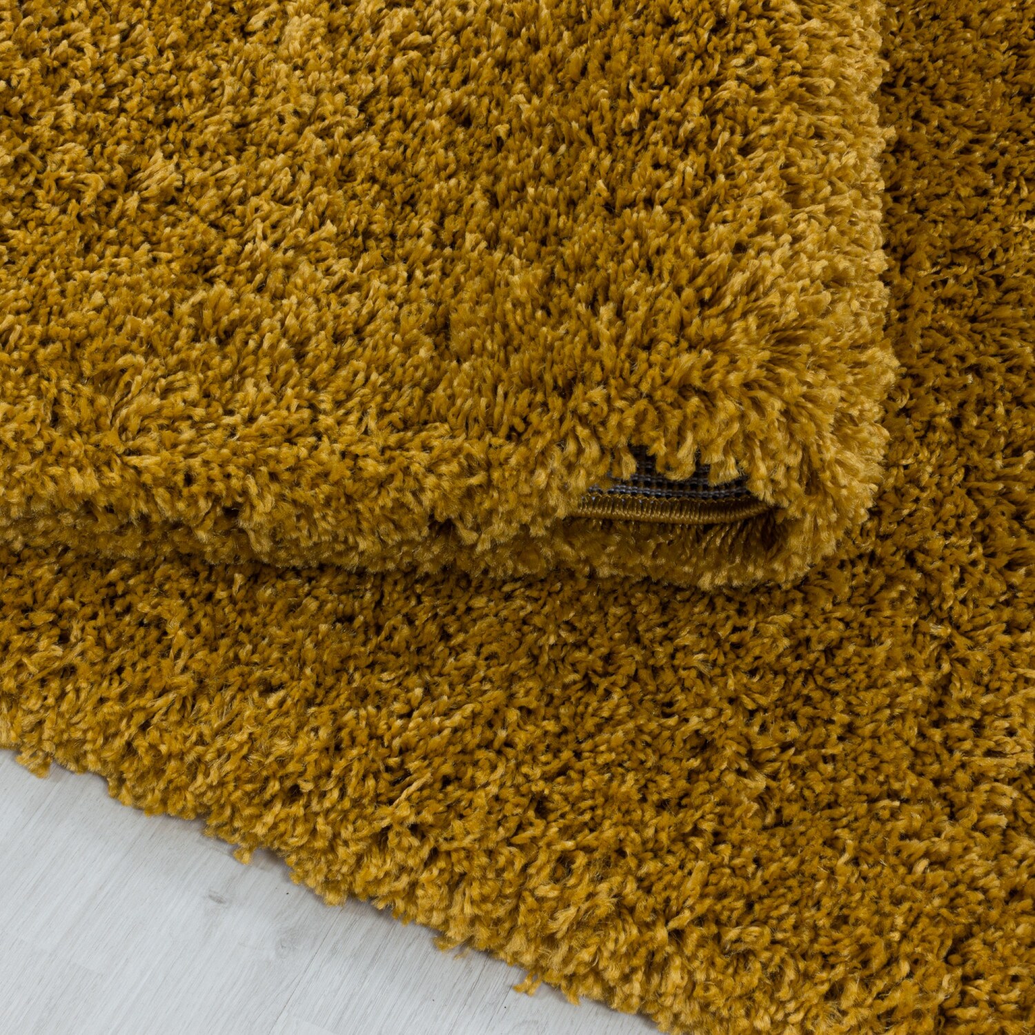 Runde Hochflor Teppich - Flauschiger Langflor Shaggy Teppich, Wohnzimmerteppich