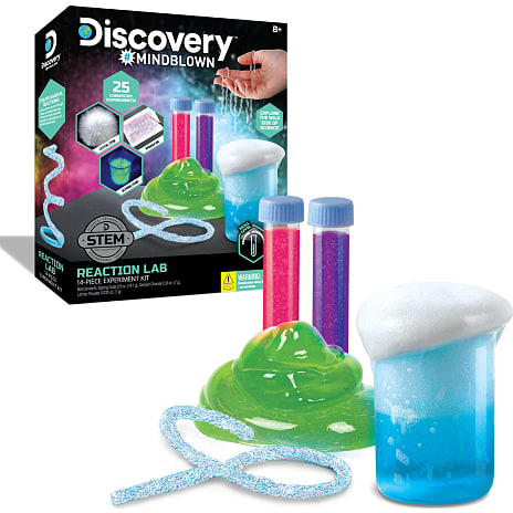 Discovery Mindblown reaktions-laboratorium