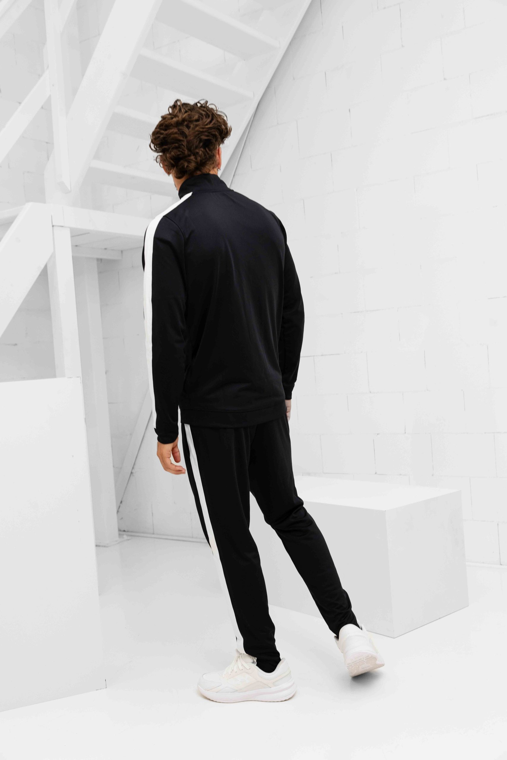 Under Armour Rival Knit Trainingspak Heren Zwart