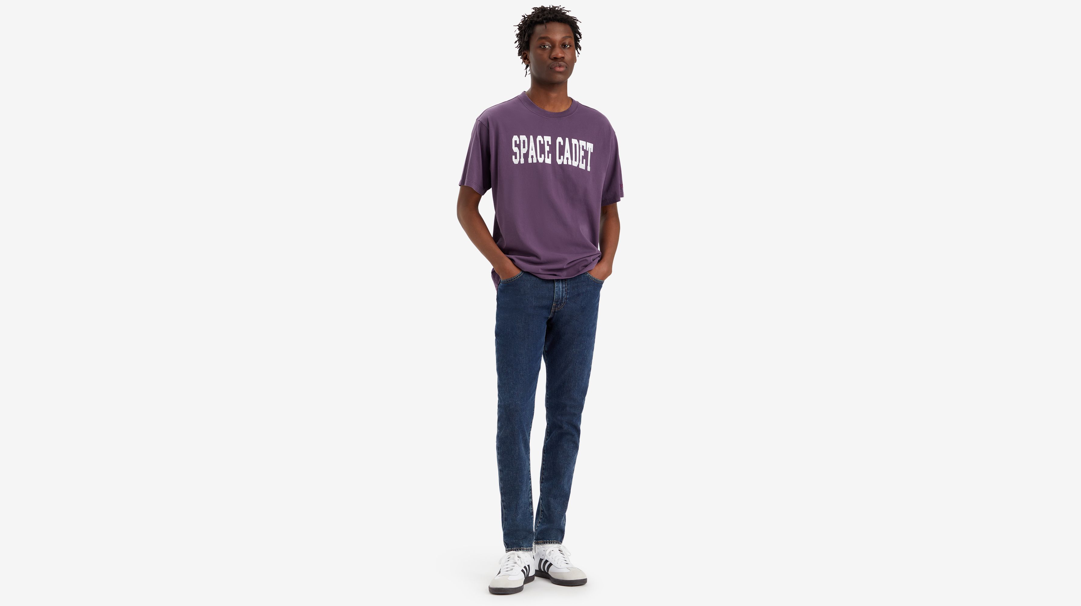 Jean 512™ Slim fuselé Lightweight - After Dark Performance Cool - Bleu