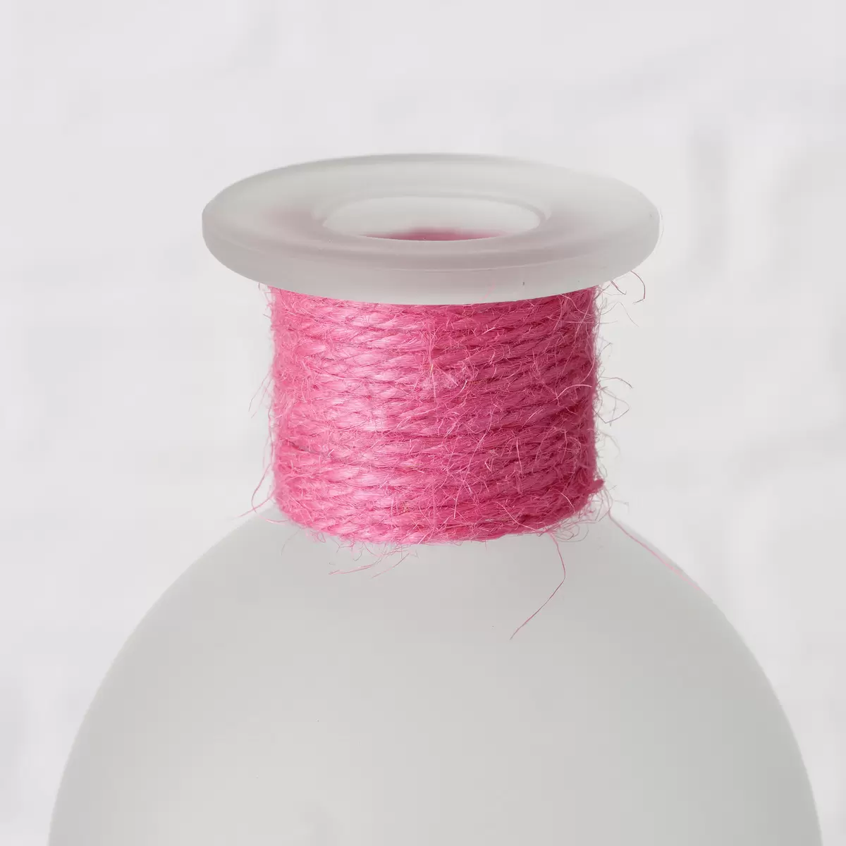 Glasvase gepunktet Lavina grün,pink,transparent