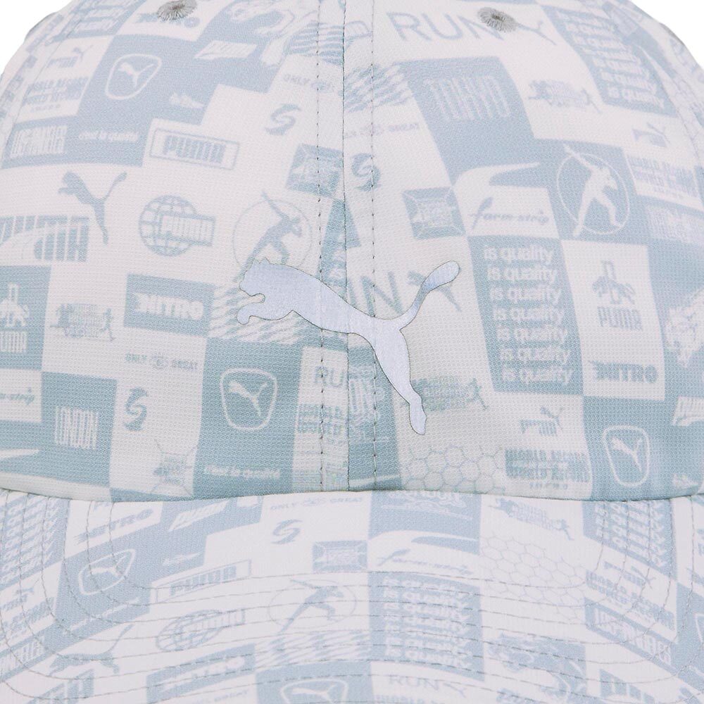 PUMA Running Cap III Platinum Grijs