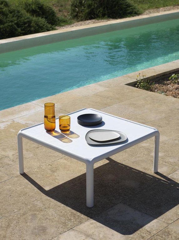 Nardi Komodo Tavolino salontafel 70x70 Tortora