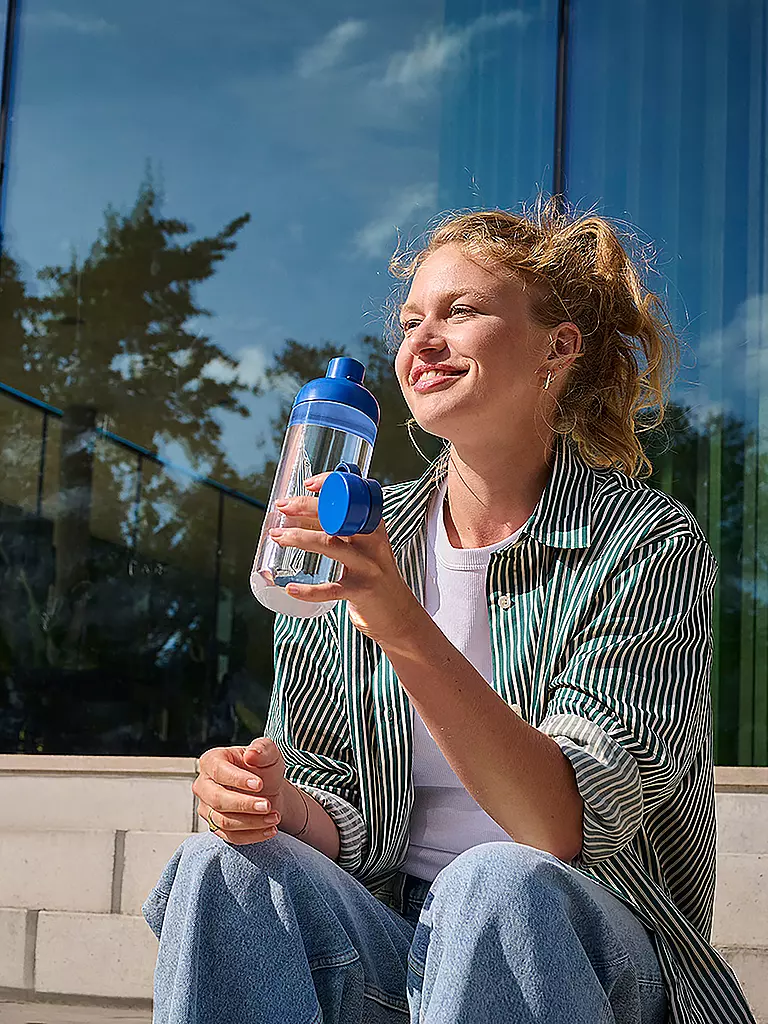 MEPAL Trinkflasche VITA 0,75l Vivid-Blue dunkelblau