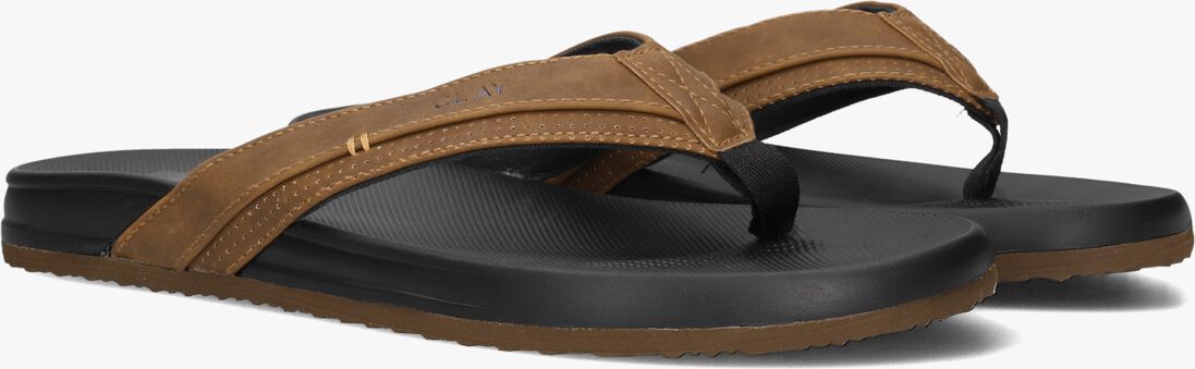 CLAY cognac clay slippers clay003