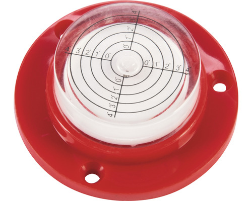 Circulair waterpas met schaal Maurerlob