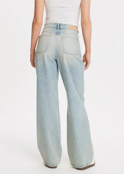 Sadie baggy jeans blauw (BLW.BL)