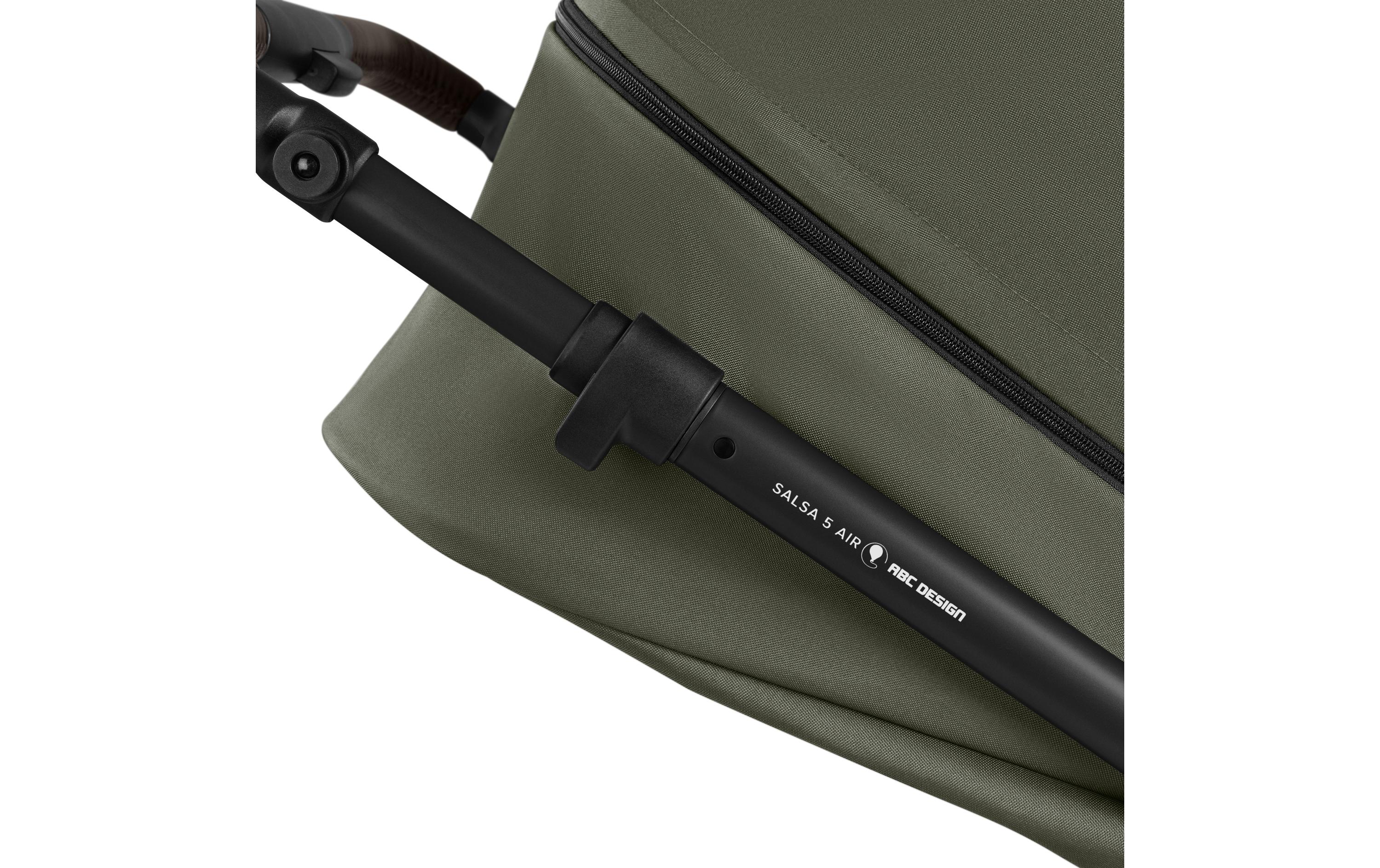 Kinderwagen Salsa 5 Air Avodaco<br>Vielseitiger Kombikinderwagen für Stadt und Natur