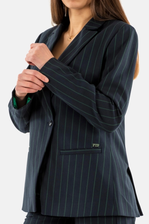 Blousons et vestes freeman t. porter bernie moss soc24 f209 dark navy
