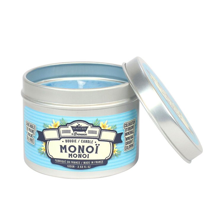 Bougie monoï 100g