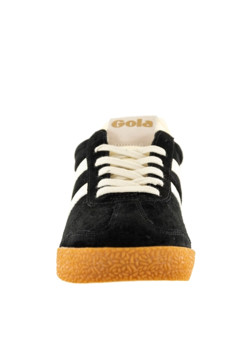 Baskets basses gola elan bk black/off white/fuchsia