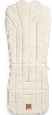 Elodie Cosy Sittepute, White Bouclé