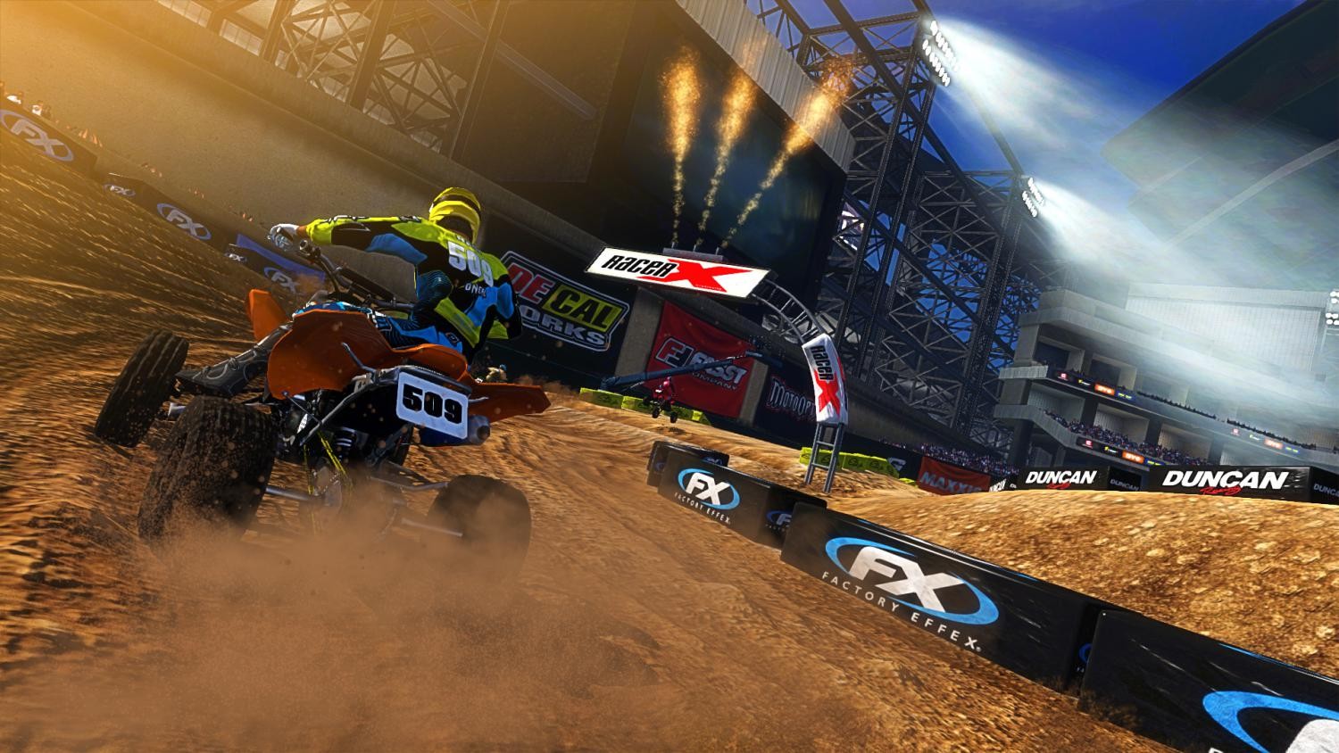 MX vs. ATV Supercross Encore- PC