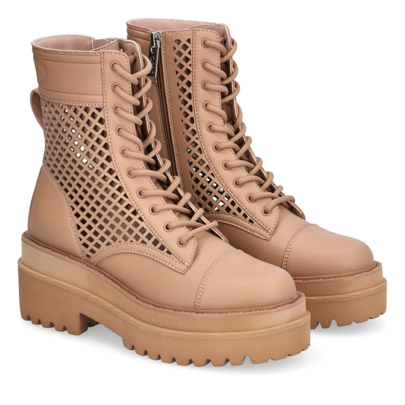 Liu-Jo Boots Léontine marron claires