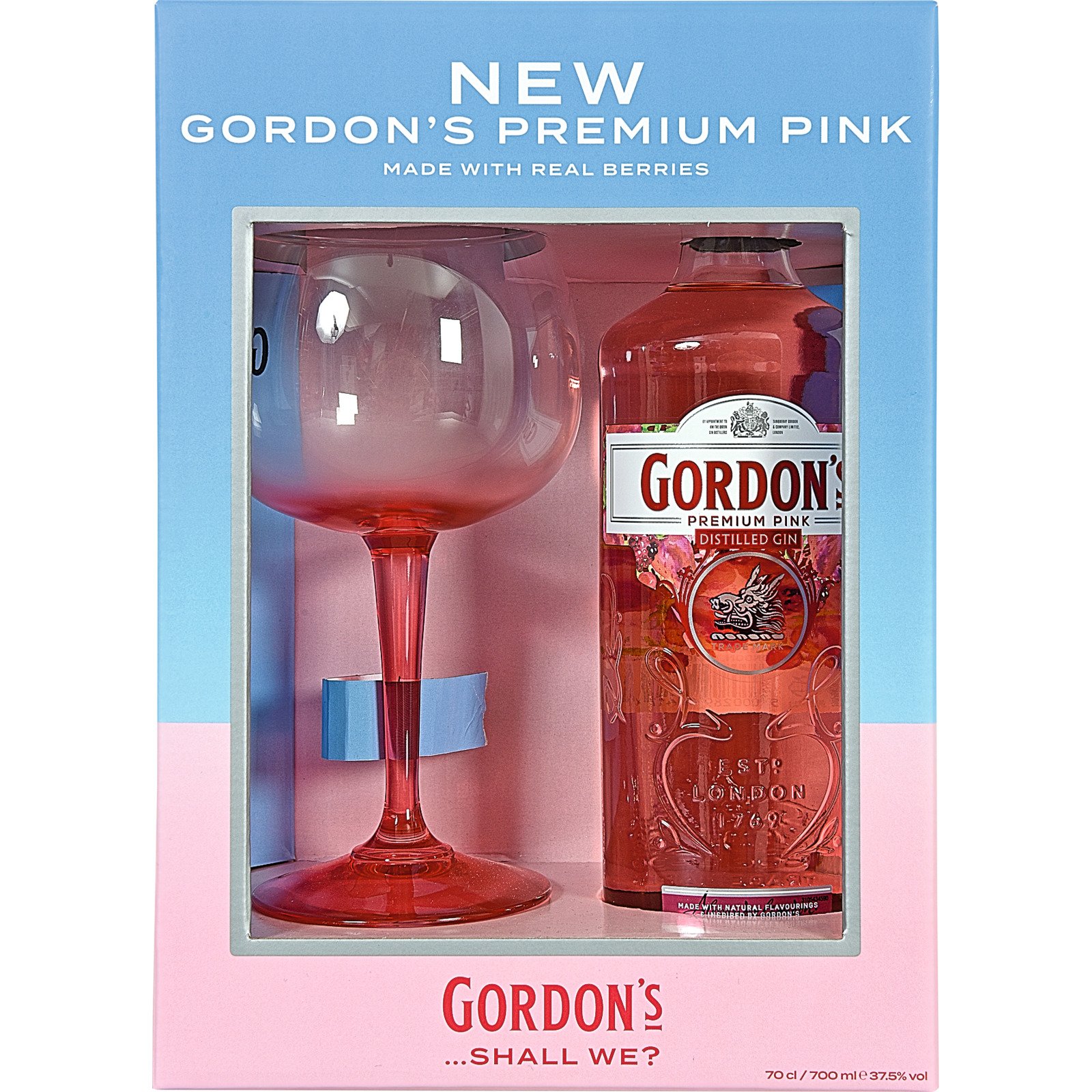 Gordon's Premium Pink Gin 70cl
