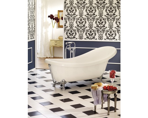 OTTOFOND Jarvis bad 81,5 x 174 cm glanzend wit 851501
