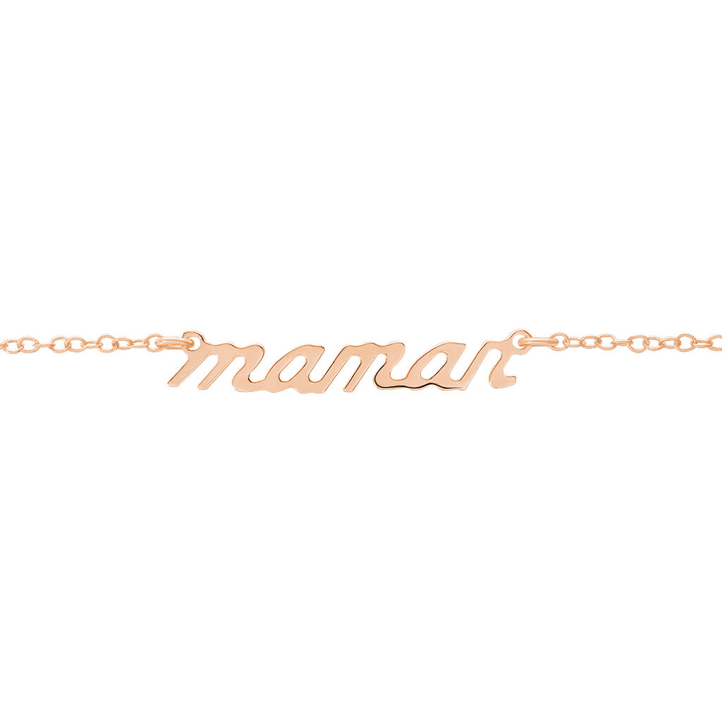 Bracelet Mendi Argent Rose