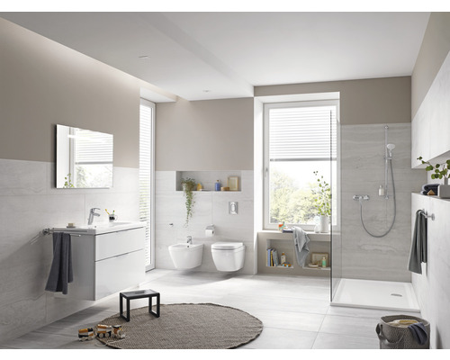 GROHE EUROSMART chromen wastafelmengkraan 23322001