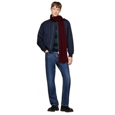 Écharpe homme Th Flag Pima Cash TOMMY HILFIGER