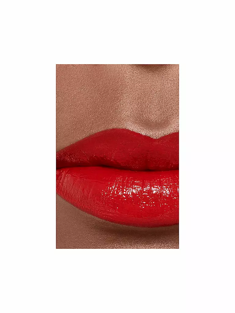 CHANEL  DER GLÄNZENDE FLUID-LIPPENSTIFT MIT LANGEM HALT 5.5ML rot