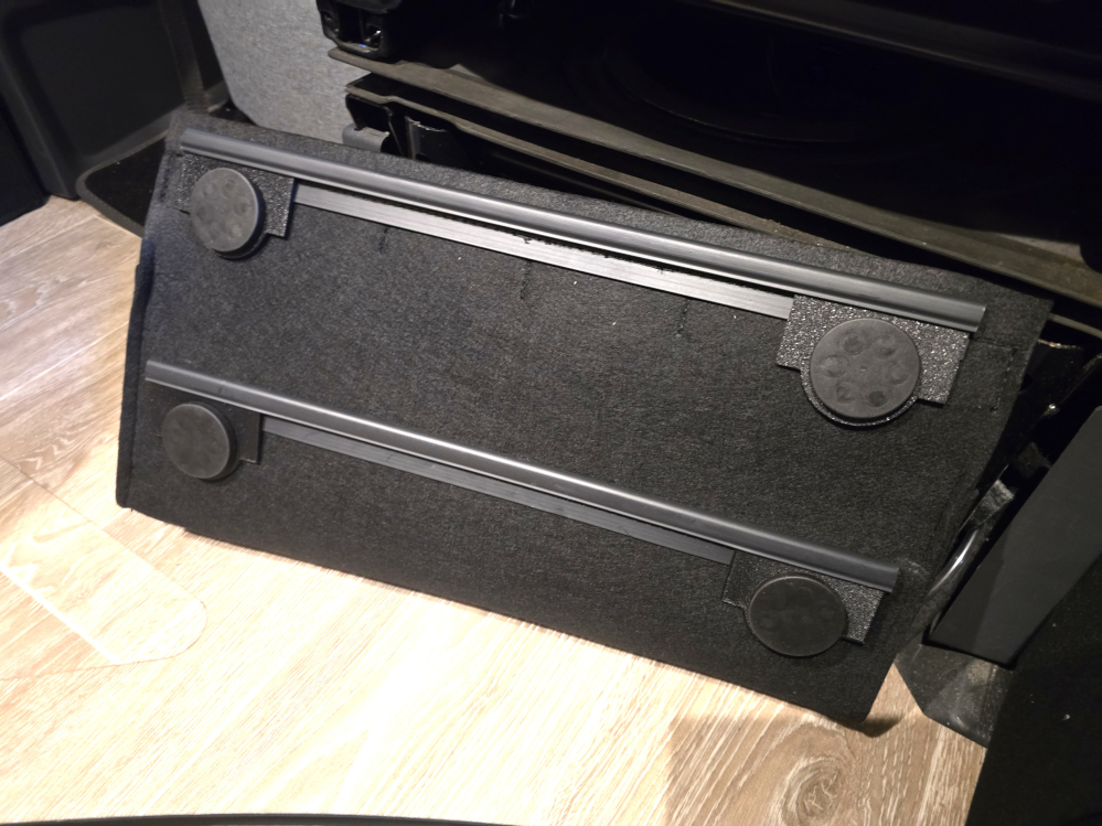 vanstyl opbergtas vilten tas zitconsole