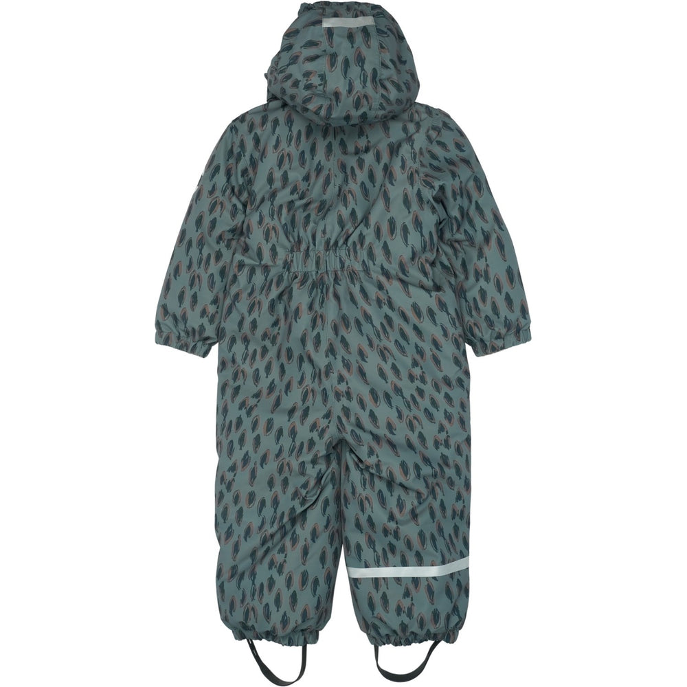 Køb Mikk-Line Balsam Green Snow Dragt AOP