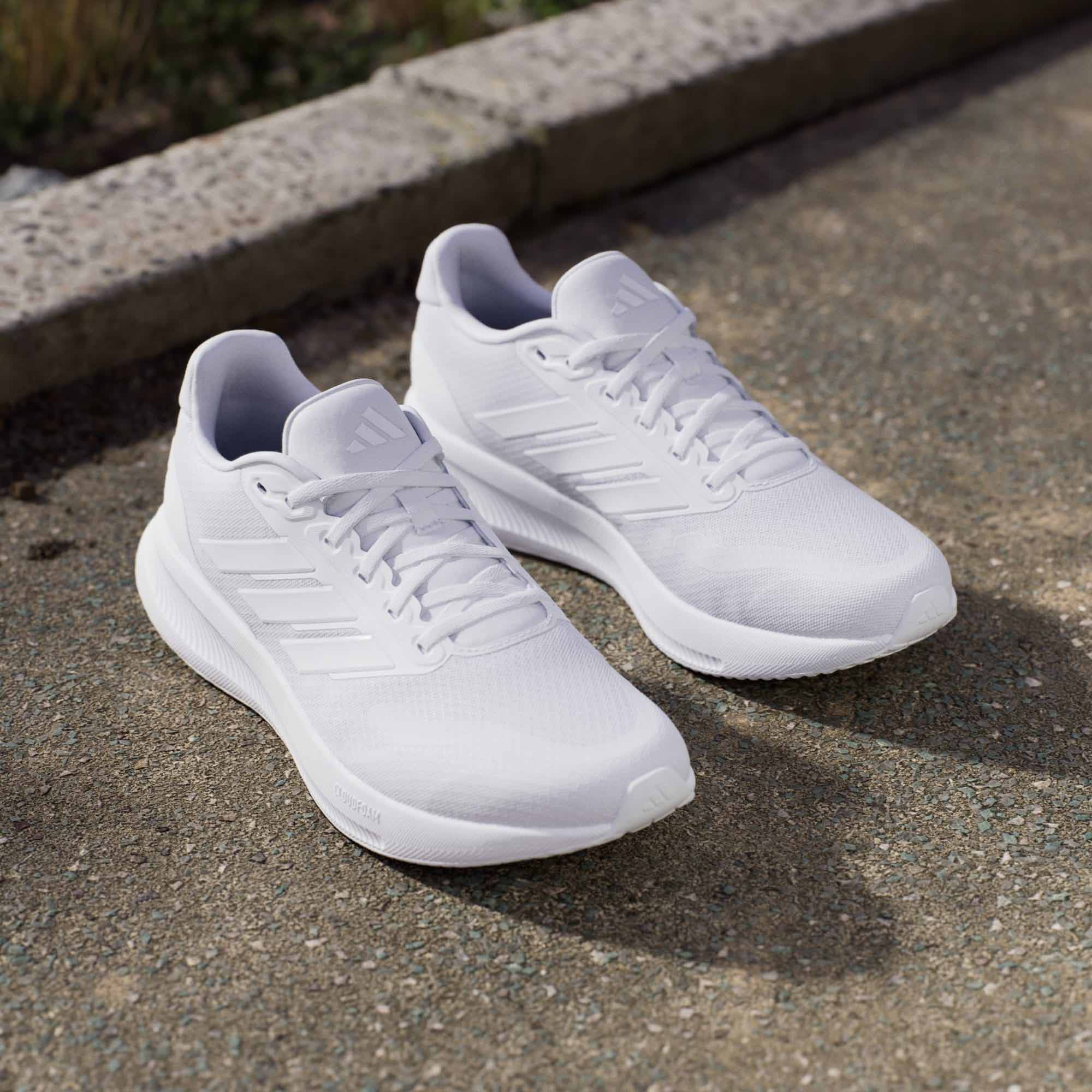 Runfalcon 5 Herre Cloud White/Cloud White/Cloud White