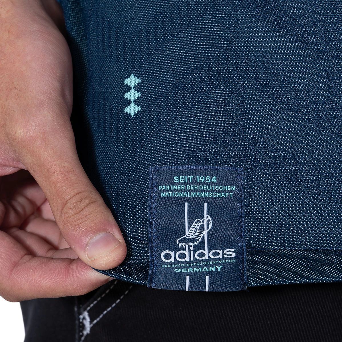 Camisola adidas Authentic Alemanha Segundo equipamento Mundial 2026