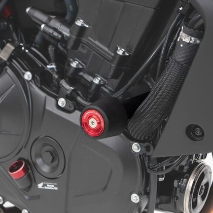 Pare-carter Barracuda Kit roulettes - Noir