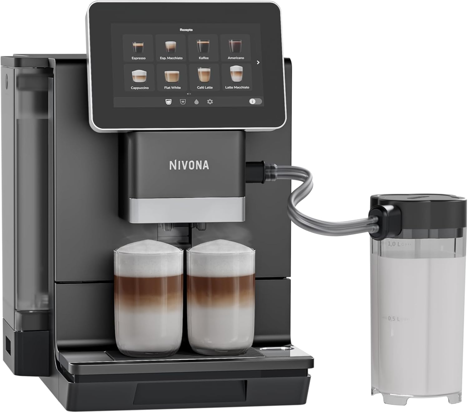 Nivona Kaffeevollautomat NIVO9101 NIVO 9101 Schwarz