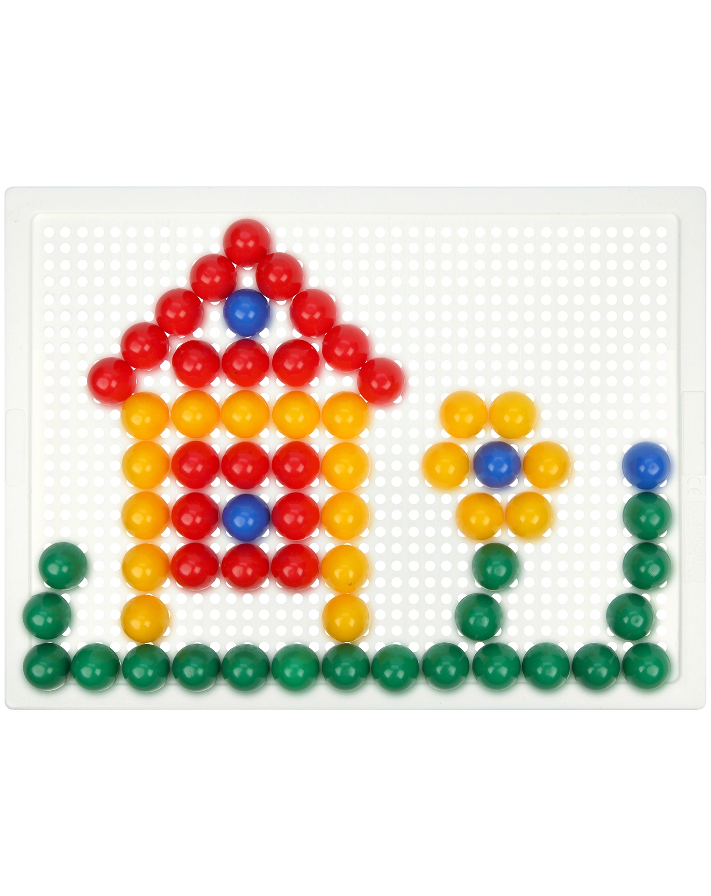 Steckmosaik-Set COLOR 80-teilig in bunt