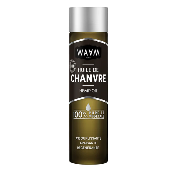 Waam Huile de Chanvre 75 ML
