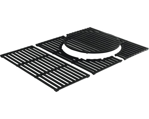 Enders Grill Grate Grill Grid Switch Grid Enders Grate-in-Grid Systeem voor 3 Turbo Gietijzer Geëmailleerd Zwart