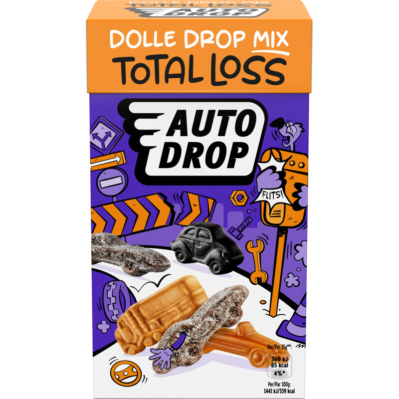 Autodrop Dolle drop mix total loss
