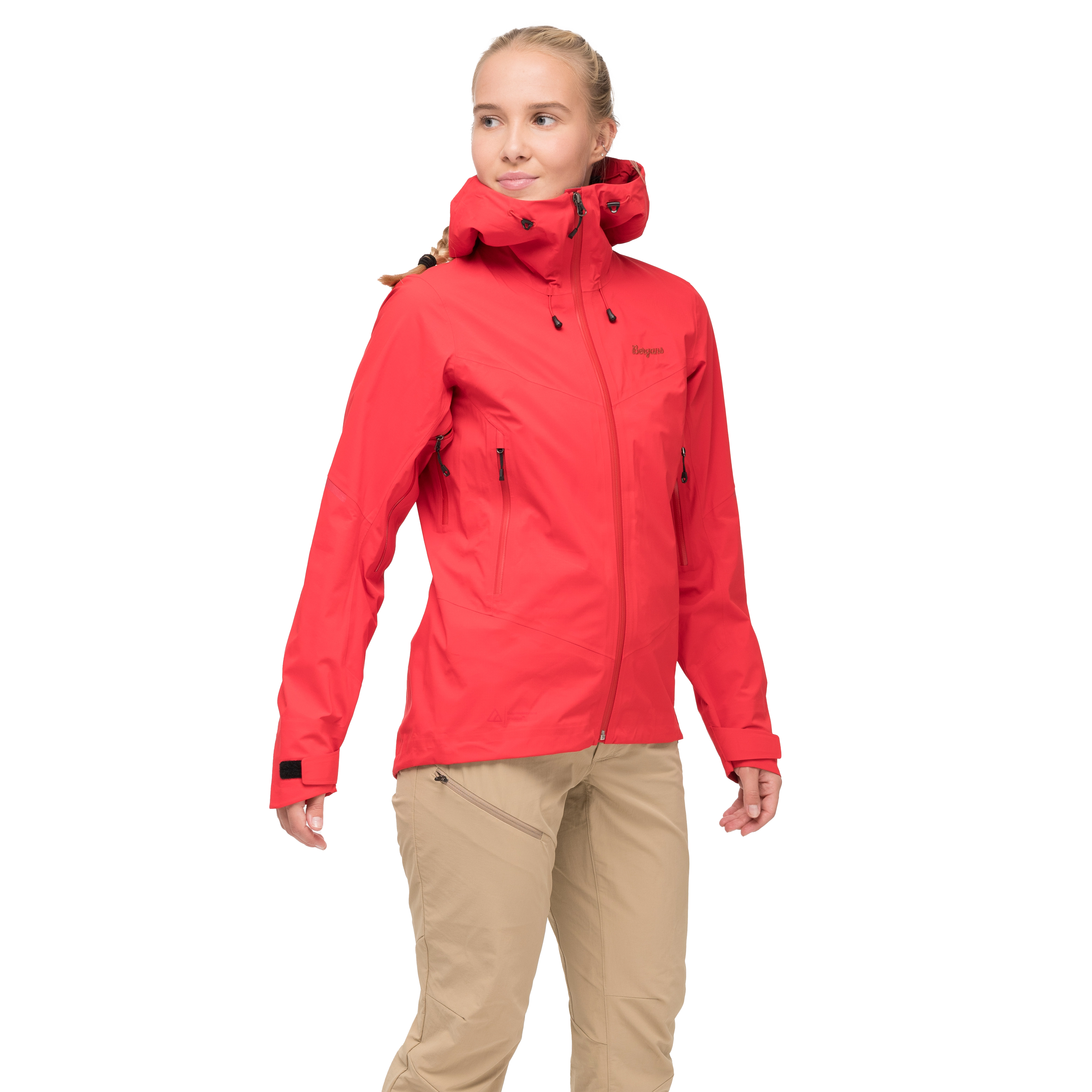 Rabot Allround 3L Shell Jacket Women Fire Red