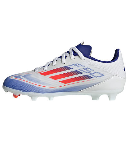 adidas Performance Fußballschuhe - F50 League FG/MG J - Weiß/Sch