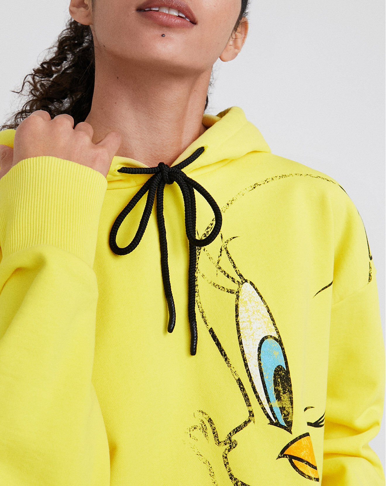 Desigual Sweat Laly jaune