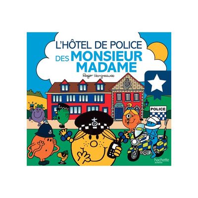 L'hôtel de police des Monsieur Madame - par Hargreaves Roger