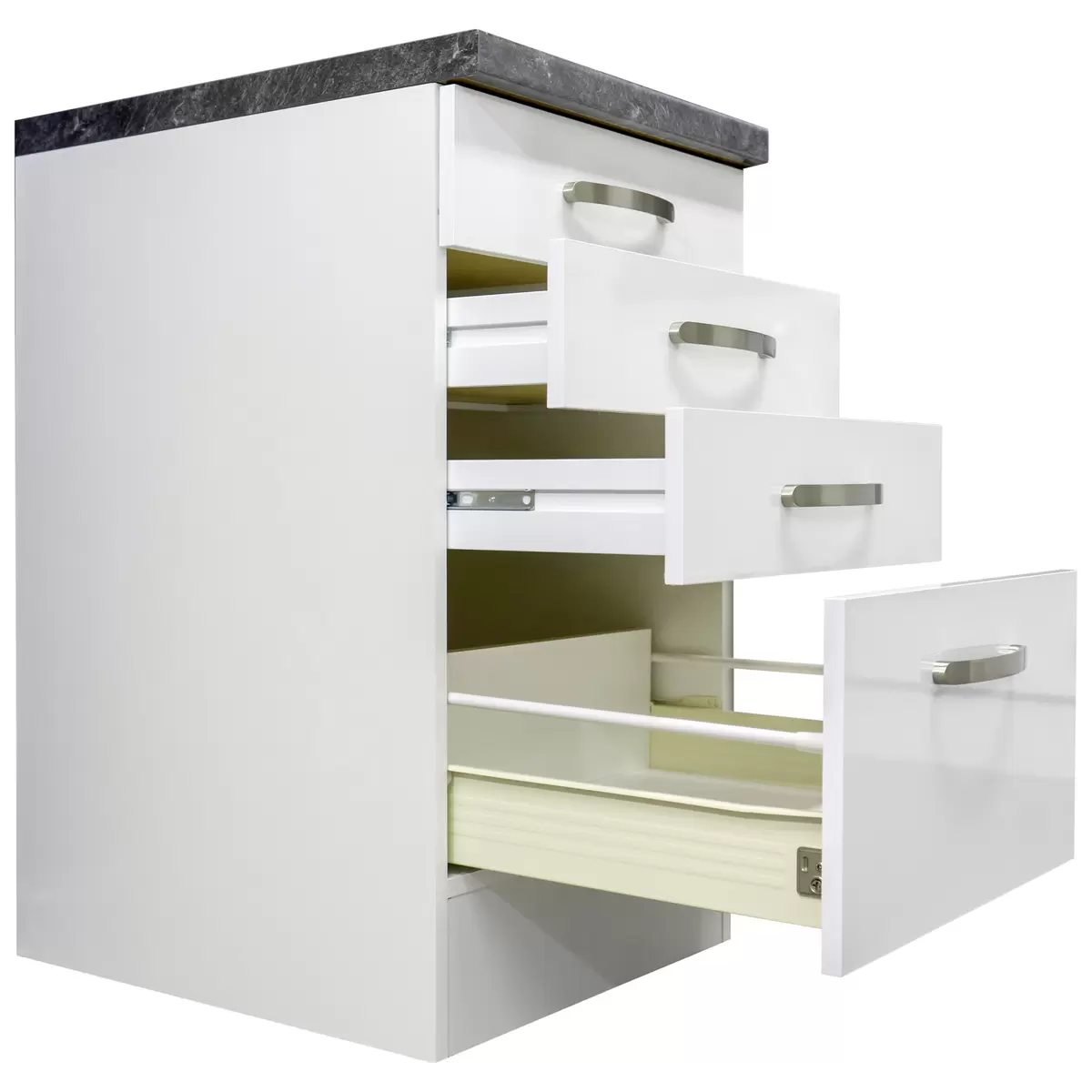 Küchenunterschrank Alba USSA 50 Alba weiss