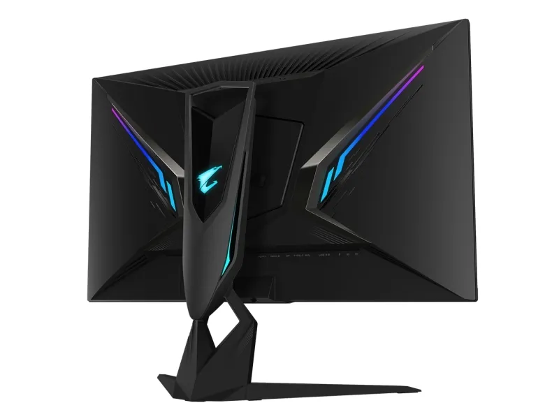 [OUTLET] - GIGABYTE AORUS FI32U 31.5” UHD Pro Gaming Monitor -3840 x 2160 (UHD), 144Hz, 1, KVM, 350 cd/m2, FreeSync Premium Pro, Display HDR400, HDMI 2.1, Displayport 1.4