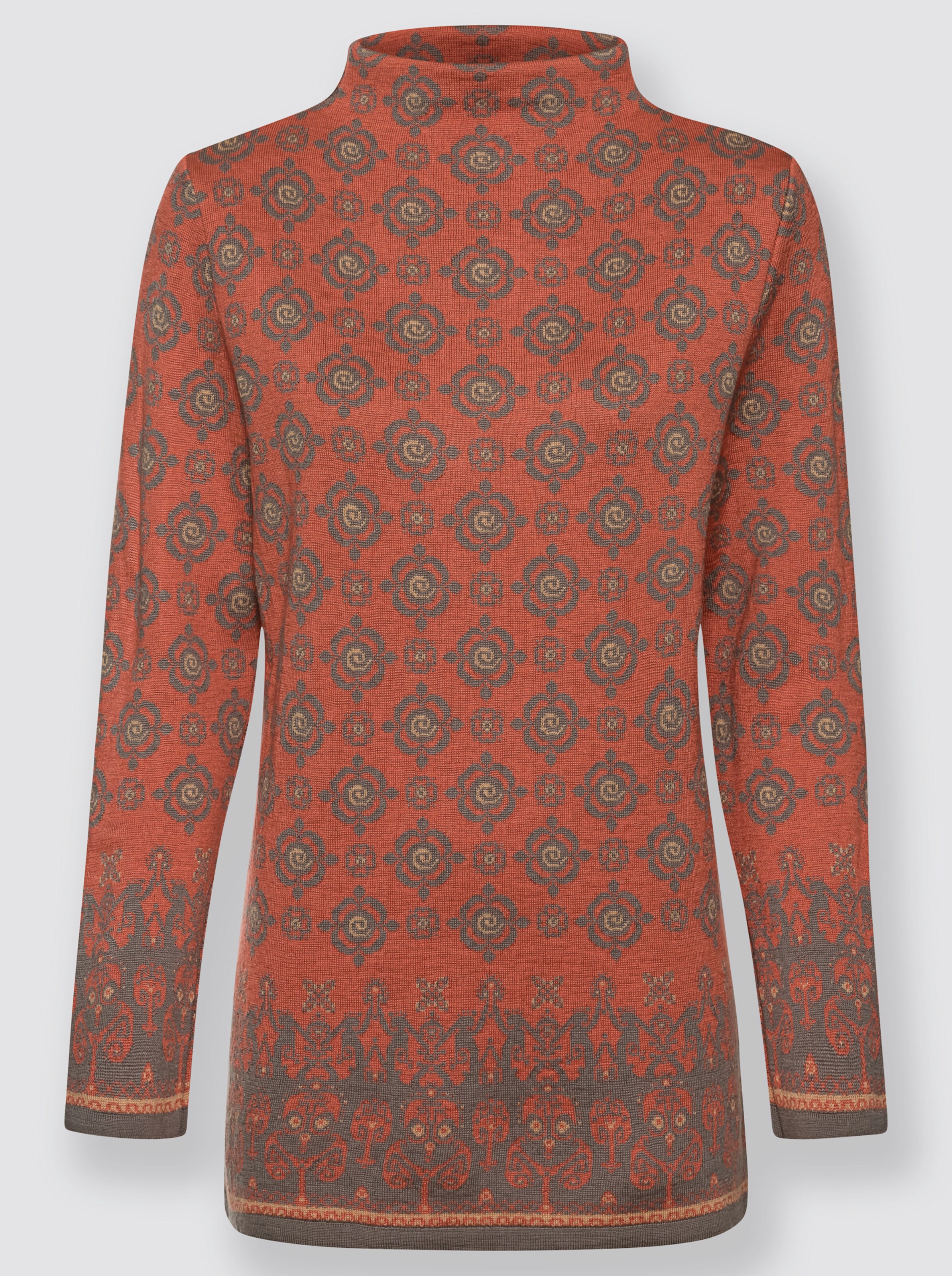 Jacquardpullover