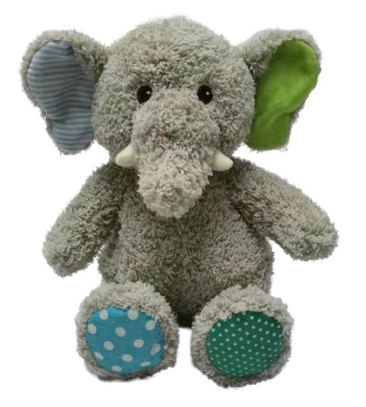 WARMIES Wärme-Stofftier<br>1 Stück, Baby-Elefant Lavendel-Füllung removable pack