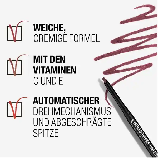 Lasting Perfection Lipliner 59 Y Love Rosy