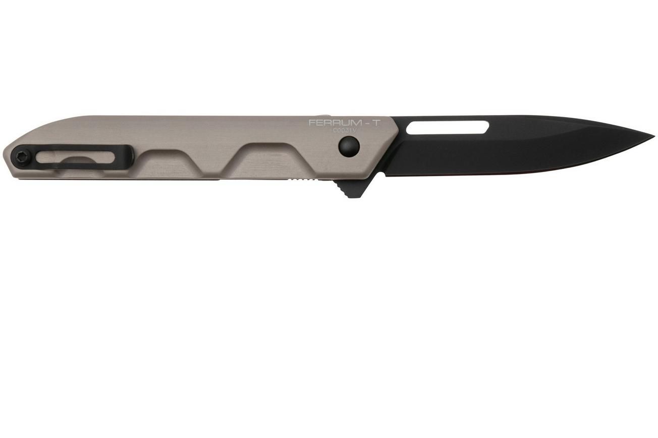 Extrema Ratio Ferrum T Tactical Mud 04.1000.0367/BLK/TM, zakmes
