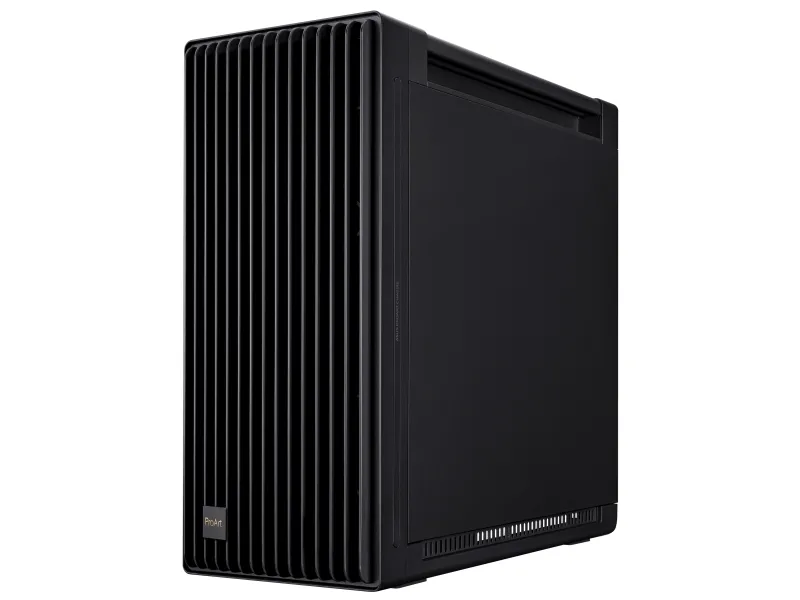 ASUS ProArt PA602, Midi Tower, PC, Sort, ATX, DTX, EATX, micro ATX, Mini-DTX, Mini-ITX, 19 cm, 45 cm